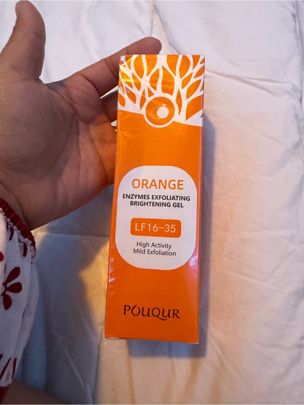Orange Enzymes Exfoliating Brightening Gel - Orange